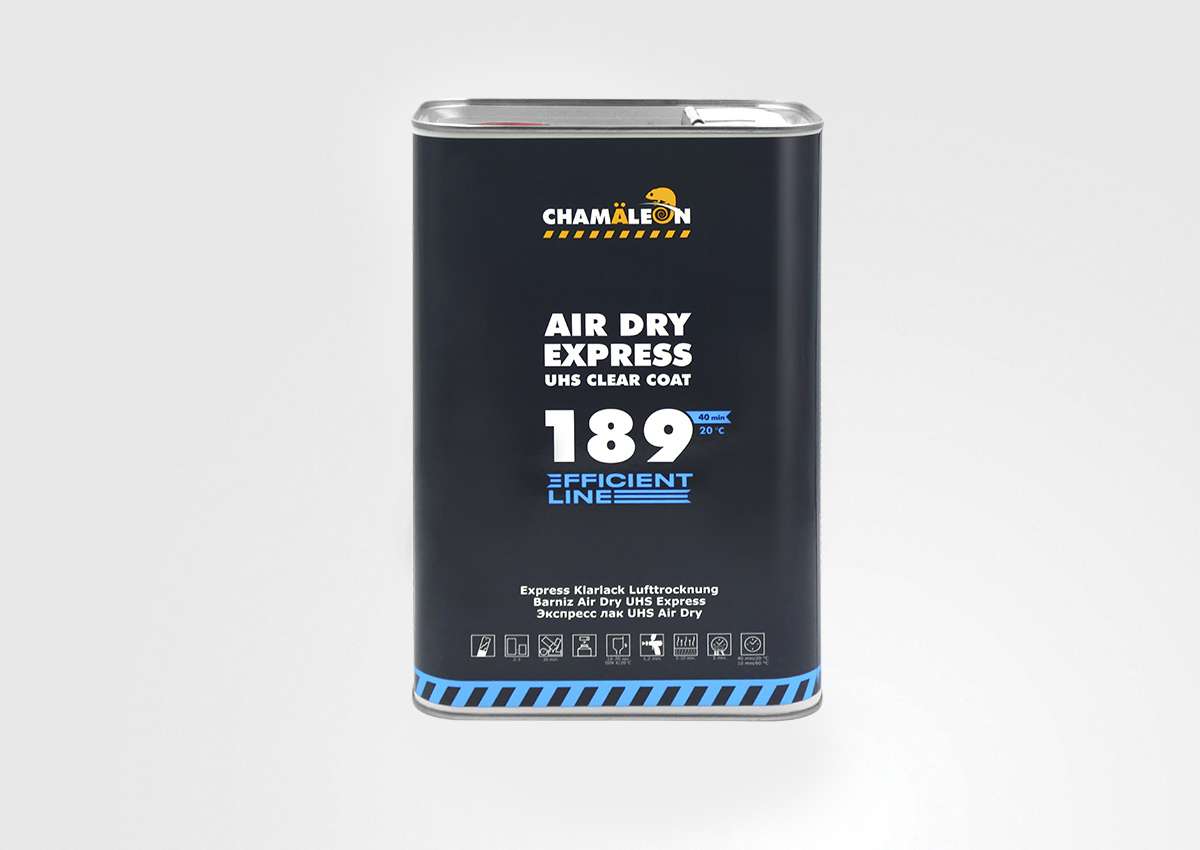 189 AIR DRY EXPRESS UHS  CLEAR COAT  