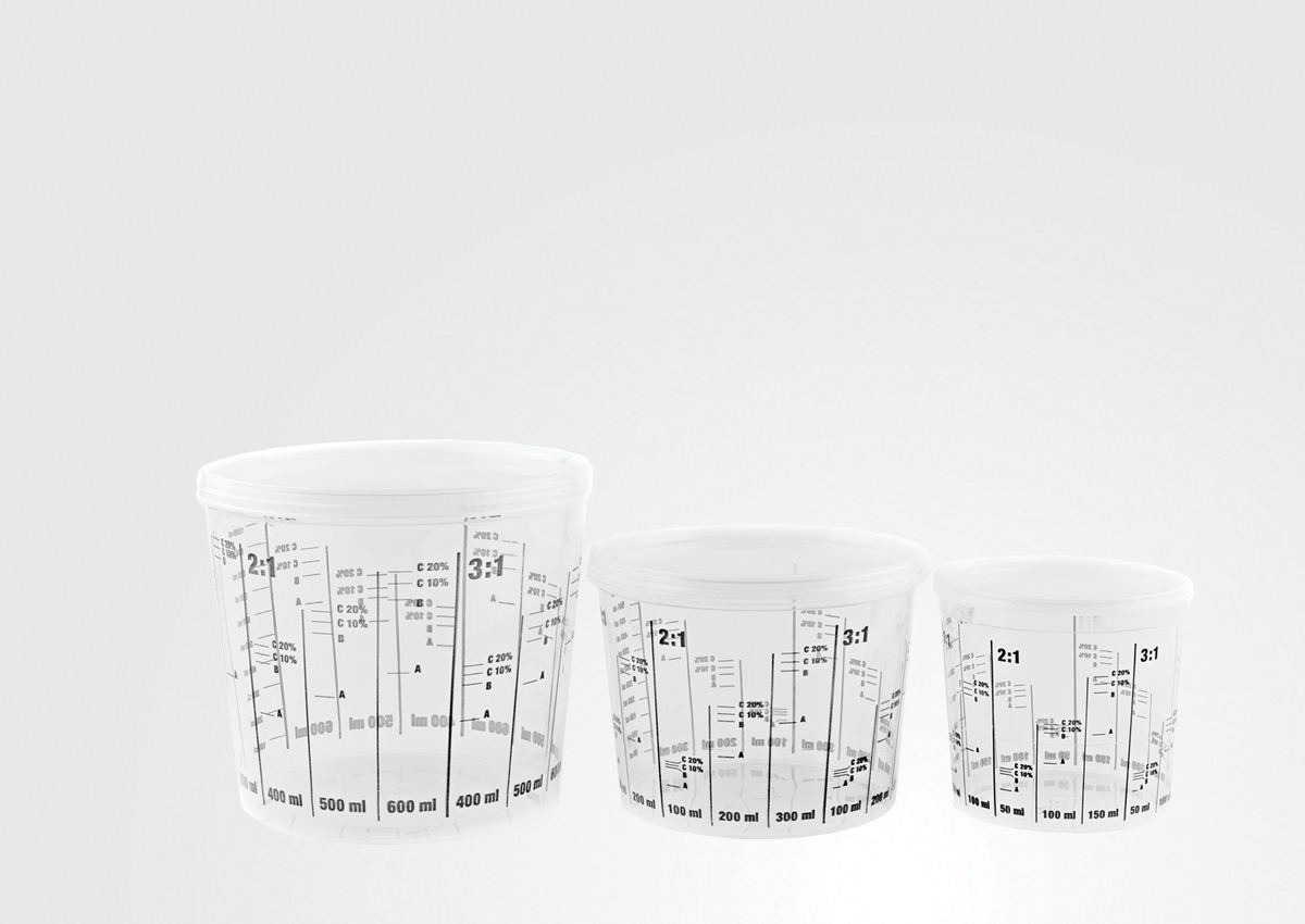 MIXING CUPS